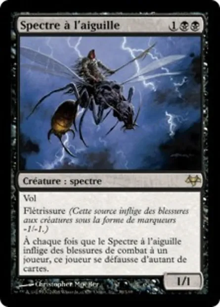 Spectre à l'aiguille, carte Magic EVE 39 — extension Coucheciel