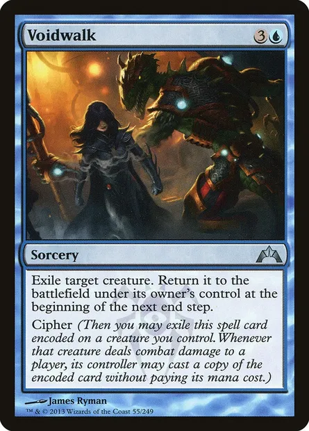 Voidwalk, Magic card GTC 55 — Gatecrash set