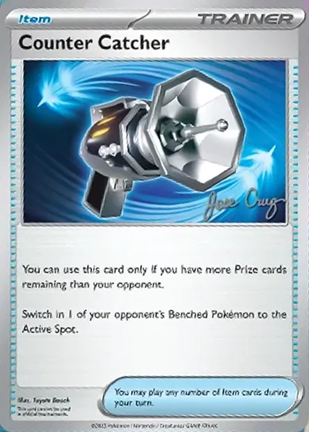 Counter Catcher, Pokémon card WCD25 ct385605 — World Championship Decks 2025 set