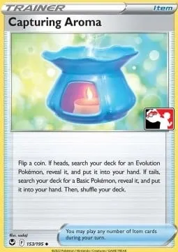Capturing Aroma, Pokémon card PPS 153-3 — Play! Pokémon Prize Pack Series set