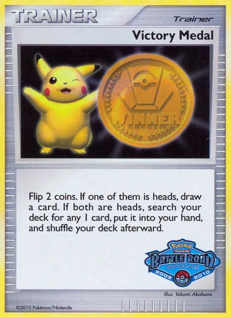 Victory Medal, carte Pokémon LGP ct131717 — extension League Promos