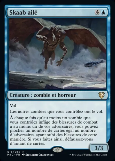 Skaab ailé, carte Magic MIC 15 — extension Midnight Hunt Commander