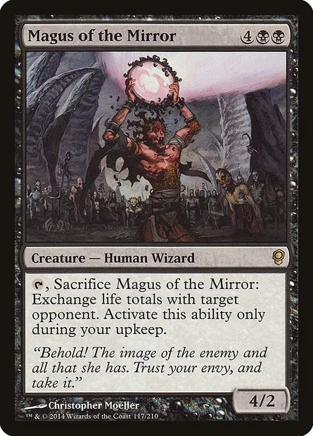 Magus of the Mirror, Magic card CNS 117 — Conspiracy set