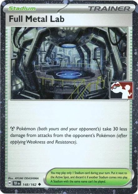 Labo Métal Pur, carte Pokémon PPS 148-4 — extension Play! Pokémon Prize Pack Series