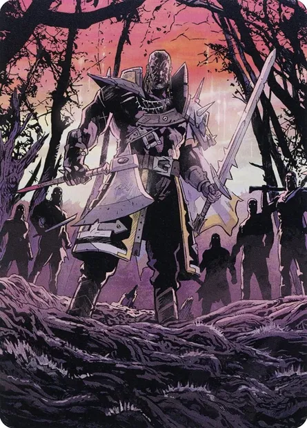 Tovolar, Dire Overlord // Tovolar, Dire Overlord, carte Magic AMID 7 — extension Midnight Hunt Art Series