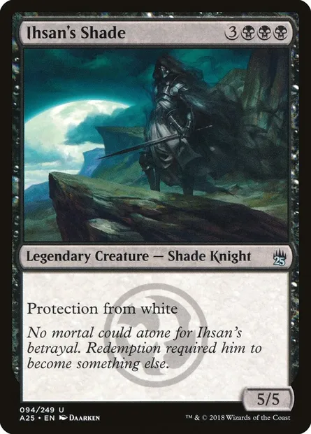 Ihsan's Shade, Magic card A25 94 — Masters 25 set