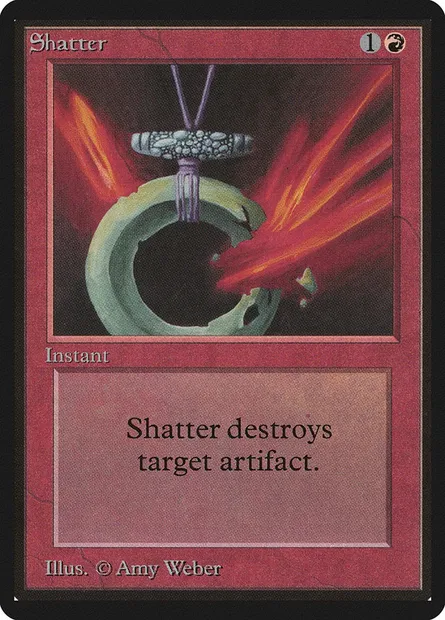 Shatter, Magic card LEB 174 — Limited Edition Beta set