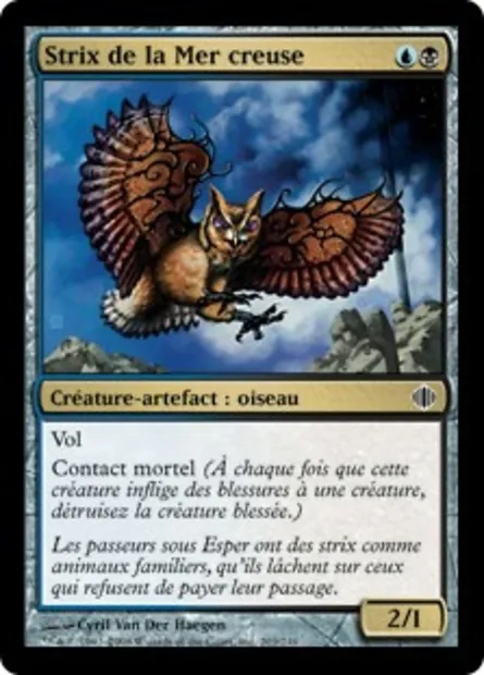 Strix de la Mer creuse, carte Magic ALA 203 — extension Les éclats d'Alara