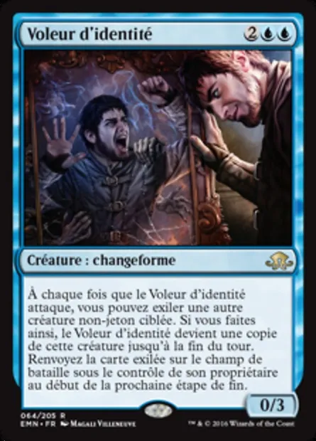 Voleur d'identité, carte Magic EMN 64 — extension La lune hermétique