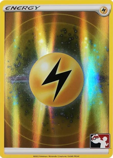 Lightning Energy, Pokémon card PPS ct244149 — Play! Pokémon Prize Pack Series set