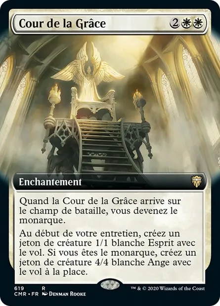 Cour de la Grâce, carte Magic CMR 619 — extension Commander Legends