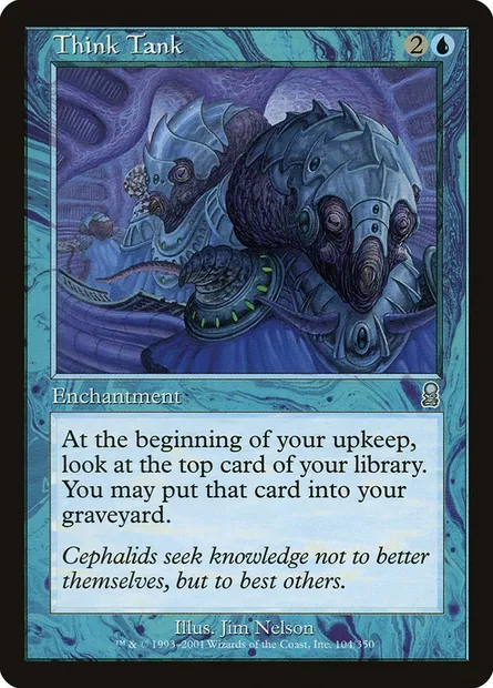 Comité d'experts, carte Magic ODY 104 — extension Odyssée