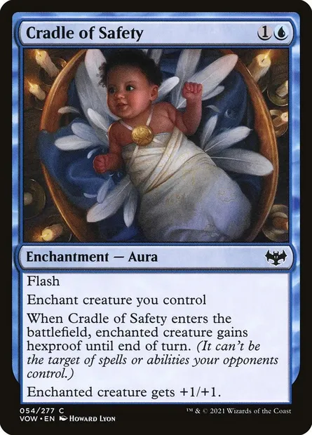 Cradle of Safety, Magic card VOW 54 — Innistrad: Crimson Vow set
