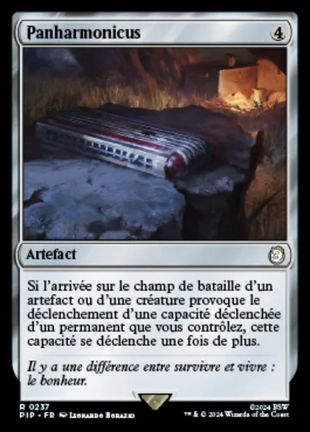 Panharmonicus, carte Magic PIP 237 — extension Fallout