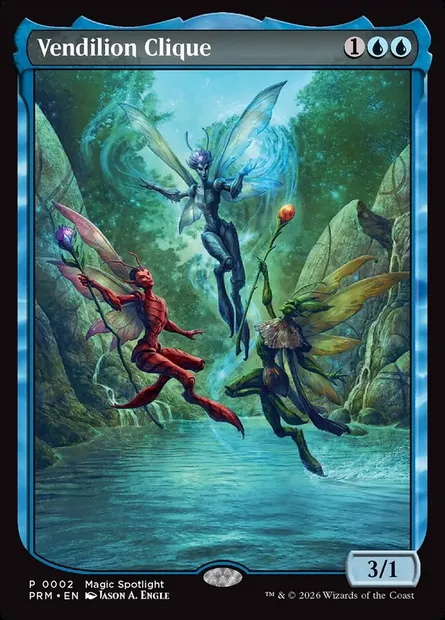 Clique Vendilion, carte Magic PSPL 8 — extension Spotlight Series