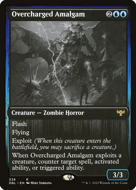 Overcharged Amalgam, Magic card DBL 338 — Innistrad: Double Feature set