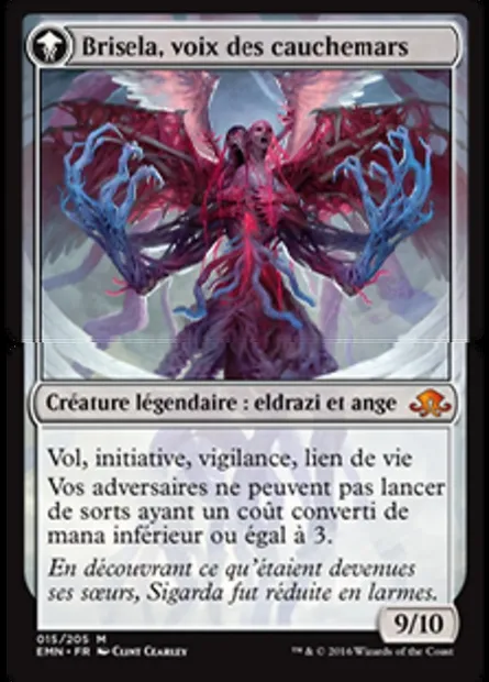 Brisela, voix des cauchemars, carte Magic EMN 15b — extension La lune hermétique