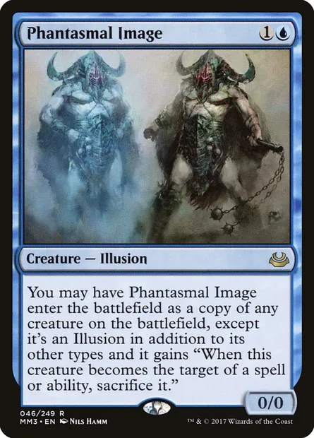 Image phantasmatique, carte Magic MM3 46 — extension Modern Masters 2017
