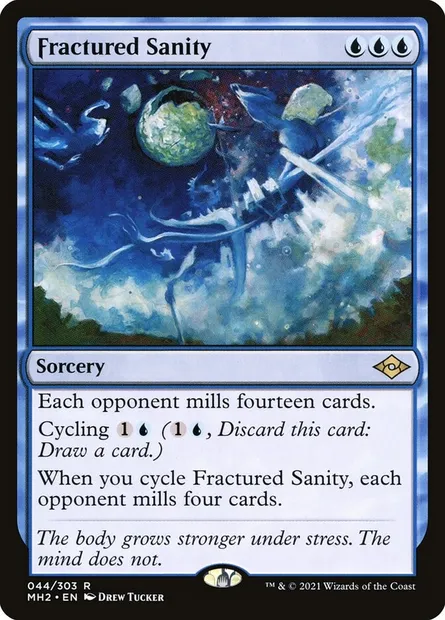 Fractured Sanity, Magic card MH2 44 — Modern Horizons 2 set