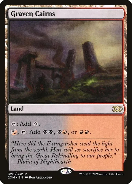 Graven Cairns, Magic card 2XM 320 — Double Masters set