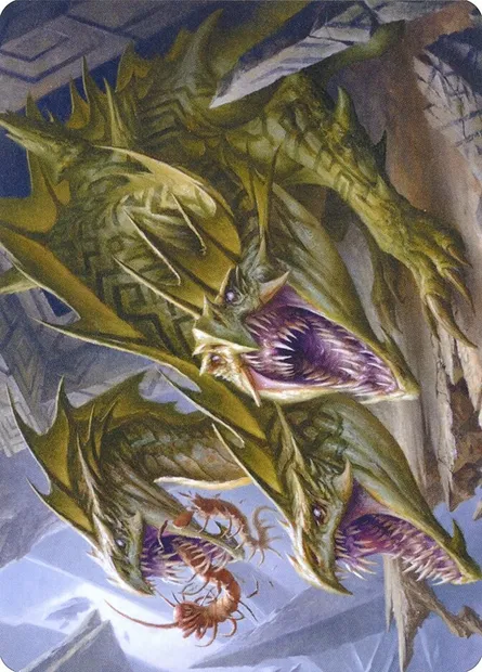 Grakmaw, Skyclave Ravager // Grakmaw, Skyclave Ravager, Magic card AZNR 76 — Zendikar Rising Art Series set