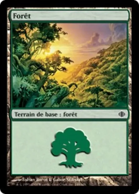 Forêt, carte Magic ALA 248 — extension Les éclats d'Alara