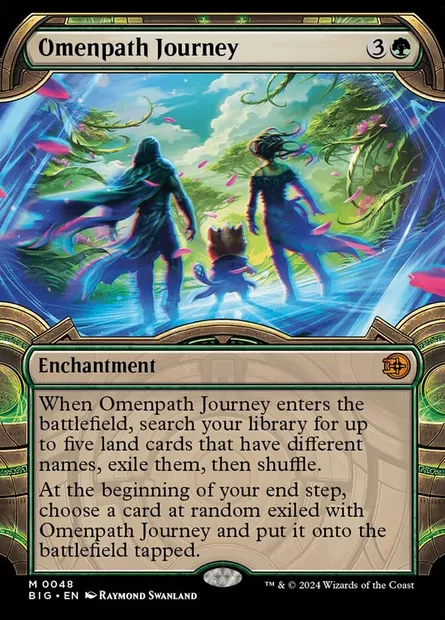Omenpath Journey, Magic card BIG 48 — The Big Score set