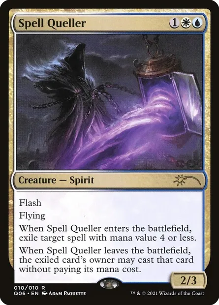 Spell Queller, Magic card Q06 10 — Pioneer Challenger Decks 2021 set