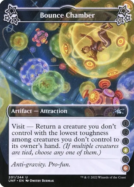 Bounce Chamber, Magic card UNF 201c — Unfinity set