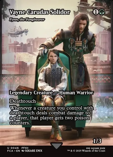 Fynn, the Fangbearer, Magic card FCA 46 — Final Fantasy: Through the Ages set