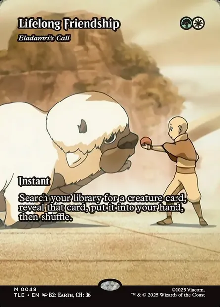 Eladamri's Call, Magic card TLE 48 — Avatar: The Last Airbender Eternal set