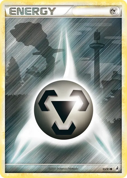 Metal Energy, Pokémon card CL 95 — Call of Legends set