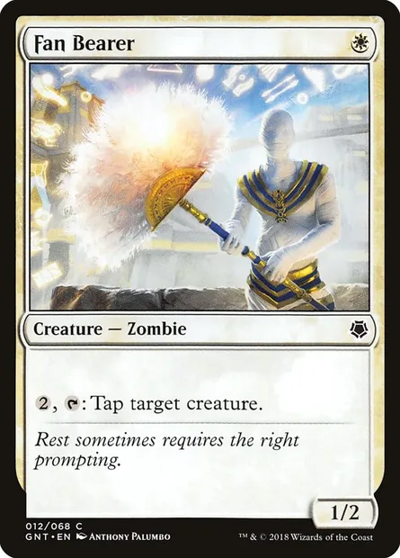 Flabellifère, carte Magic GNT 12 — extension Game Night