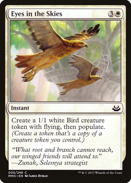 Yeux des cieux, carte Magic MM3 5 — extension Modern Masters 2017