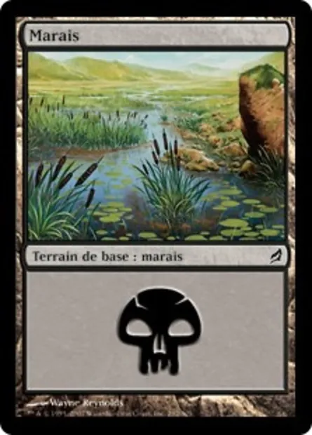 Marais, carte Magic LRW 292 — extension Lorwyn