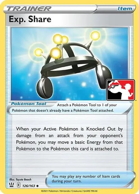 Multi Exp, carte Pokémon PPS 126 — extension Play! Pokémon Prize Pack Series