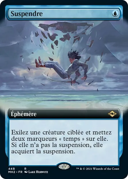 Suspendre, carte Magic MH2 448 — extension Horizons du Modern 2