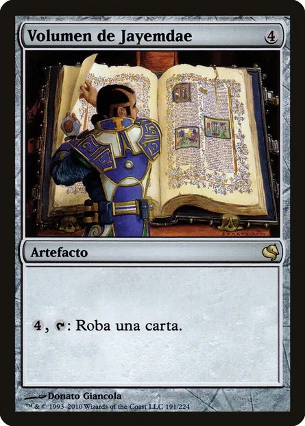 Jayemdae Tome, Magic card PS11 191 — Salvat 2011 set