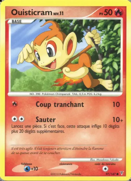 Ouisticram, carte Pokémon SV 97 — extension Vainqueurs Suprêmes