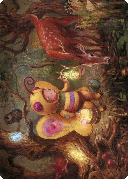 Glimmer Bairn // Glimmer Bairn, Magic card AMH2 39 — Modern Horizons 2 Art Series set