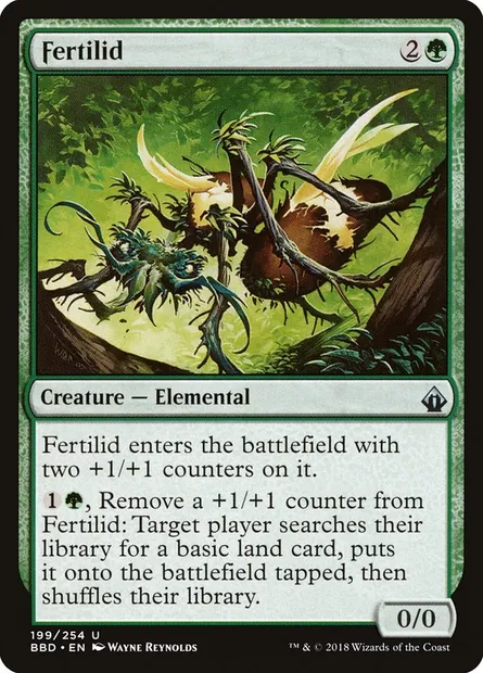 Fertilide, carte Magic BBD 199 — extension Battlebond