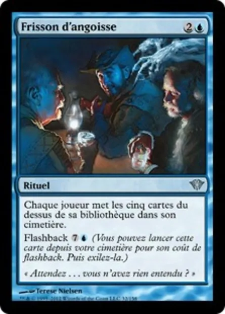 Frisson d'angoisse, carte Magic DKA 32 — extension Obscure Ascension