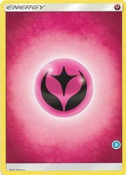 Énergie Fée, carte Pokémon TK11 008 — extension SM Trainer Kit: Alolan Sandslash & Alolan Ninetales