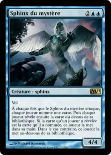 Sphinx du mystère, carte Magic M11 51 — extension Magic 2011