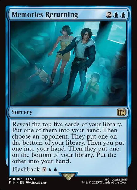 Memories Returning, Magic card FIN 63 — Final Fantasy set