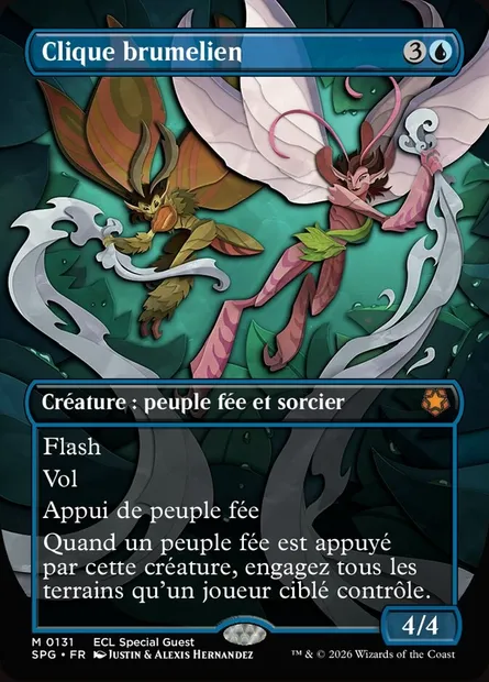 Clique brumelien, carte Magic SPG 131 — extension Special Guests