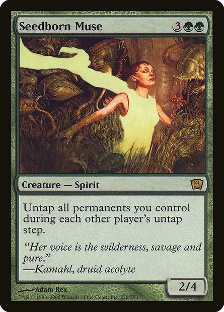 Seedborn Muse, Magic card 9ED 270★ — Ninth Edition set