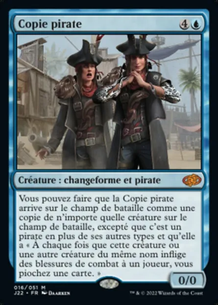 Copie pirate, carte Magic J22 16 — extension Jumpstart 2022