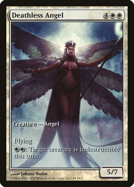 Deathless Angel, Magic card DCI 49 — DCI Promos set