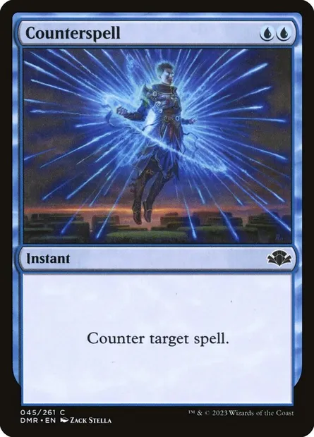 Counterspell, Magic card DMR 45 — Dominaria Remastered set